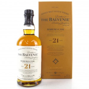 Balvenie 21 Madeira Wood Finish