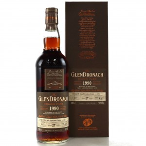 Glendronach 1990 Single Cask 27 1014