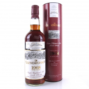 Glendronach 1968 25 Year Old 75cl / US Import