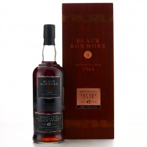 Bowmore 1964 Black Bowmore 42 Year Old 75cl / US Import