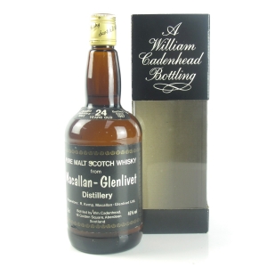 Macallan - Gelnlivet 1963 Cadenhead's 24 Year Old