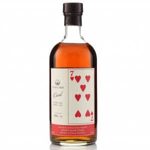 Hanyu 1990 Ichiro&#039;s Malt &#039;Card&#039; #9002 / Seven of Hearts