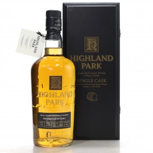 Highland Park 1996 Single Cask 10 Ambassador Cask 2