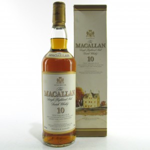 Macallan 10 Year Old