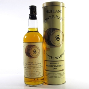 Braes of Glenlivet / Braeval 1979 Signatory Vintage 18 Year Old
