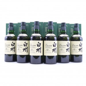 Hakushu 12 Year Old 6 x 70cl   2018 Bottling Case