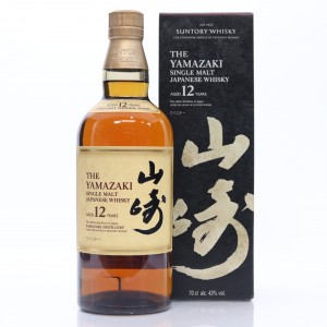 Yamazaki 12 Year Old