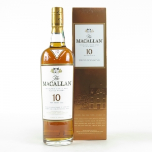 Macallan 10 Year Old