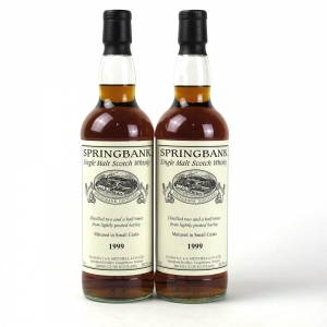 Springbank 1999 Small Casks Private Bottling 2 X 70cl