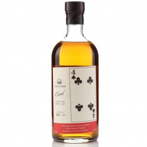Hanyu 1991 Ichiro's Malt 'Card' #9802 / Four of Clubs