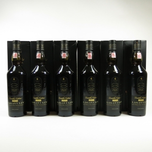 Lagavulin 1996 Distillers Edition 6 x 70cl Front