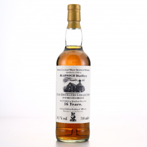 Bladnoch 1990 Jack   Jack 16 Year Old
