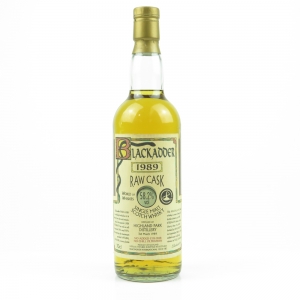 Highland Park 1989 Blackadder Raw Cask