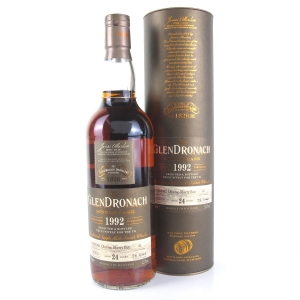 Glendronach 1992 Single Cask 24 43