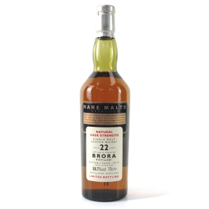 Brora 1972 Rare Malt 22 Year Old / 58.7%