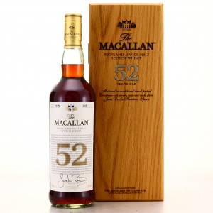 Macallan 52 Year Old 2018 Release