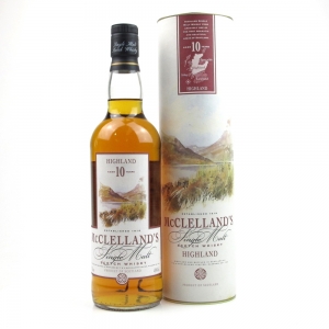 Glen Garioch   McClellands 10 Year Old Highland Single Malt