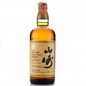 Yamazaki Suntory Pure Malt 12