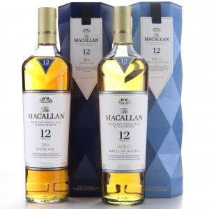 Macallan 12 Double Triple Cask Special Edition 2 X 70cl