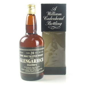 Glen Garioch 1957 Cadenhead's 20 Year Old