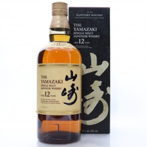 Yamazaki 12 Year Old