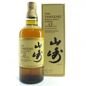 Yamazaki 12 Year Old