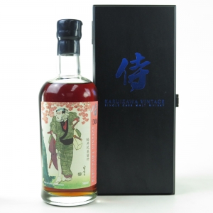 Karuizawa 1984 30 Year Old Cask Single Cask #7843 / Samurai