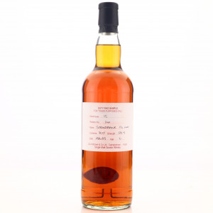 Springbank 2013 Duty Paid Sample 6 Fresh Sherry Hogshead