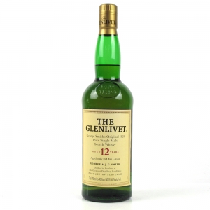 Glenlivet 12 Year Old