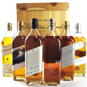 Johnnie Walker The Directors Blend Set 2011