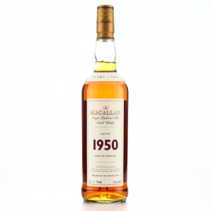 Macallan 1950 Fine and Rare 52 Year Old #600