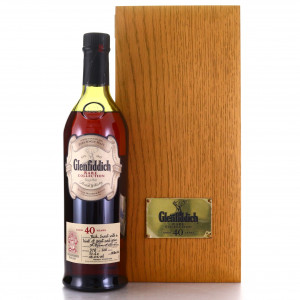 Glenfiddich 40 Year Old Rare Collection 2002