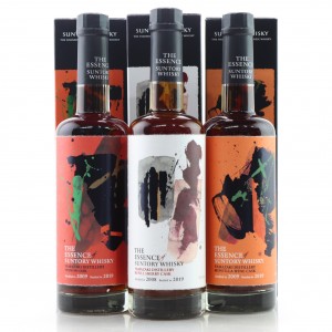 Yamazaki Essence of Suntory Selection 3 x 50cl / Sherry, Montilla, & Spanish Casks