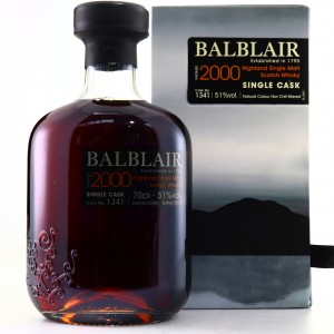Balblair 2000 Single Sherry Cask  1341   Russia