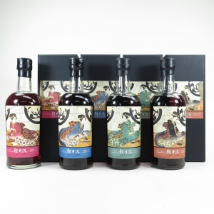 Karuizawa Cask Strength Collection 4 x 70cl