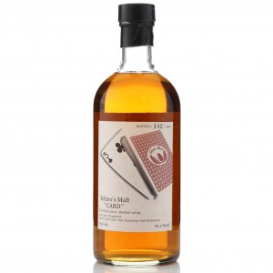 Hanyu 2000 Ichiro's Malt 'Card' #7020 / Three of Clubs