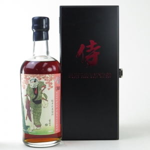 Karuizawa 1984 30 Year Old Cask Single Cask #7843 / Samurai