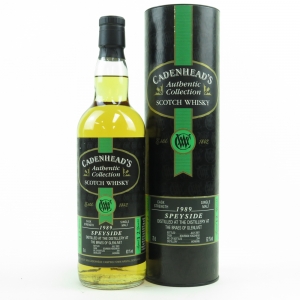 Braes Of Glenlivet Braeval 1989 Cadenhead S 12