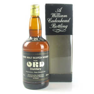 Glen Ord 1962 Cadenhead's 20 Year Old