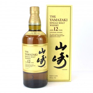 Yamazaki 12 Year Old