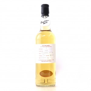 Springbank 2000 Duty Paid Sample 17 Fresh Rum Barrel