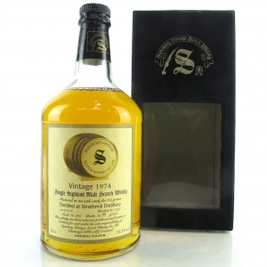 Strathmill 1974 Signatory Vintage 25