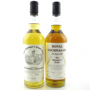 Royal Lochnagar Strathmill Manager S Drams 2 X 70cl