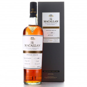 Macallan 1988 Exceptional Cask #3892-08 / 2018 Release