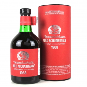 Bunnahabhain 1968 Auld Acquaintance 34 Year Old