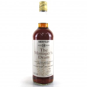 Aberfeldy 19 Manager S Dram 1991