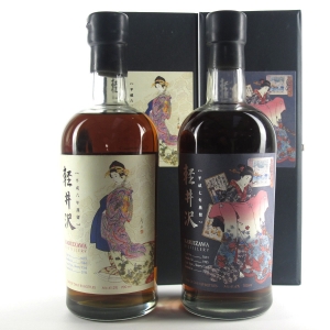 Karuizawa 1994 Single Cask #4019 & 1995 Single Cask #7891 / Geisha Label 2 x 70cl