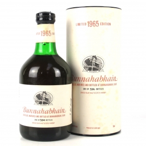 Bunnahabhain 1965 Single Cask 35 Year Old