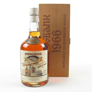 Springbank 1966 Local Barley 31 490