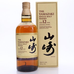 Yamazaki 12 Year Old
